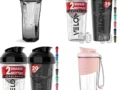 10 Best Portable Shaker Bottles for Effortless Mixing