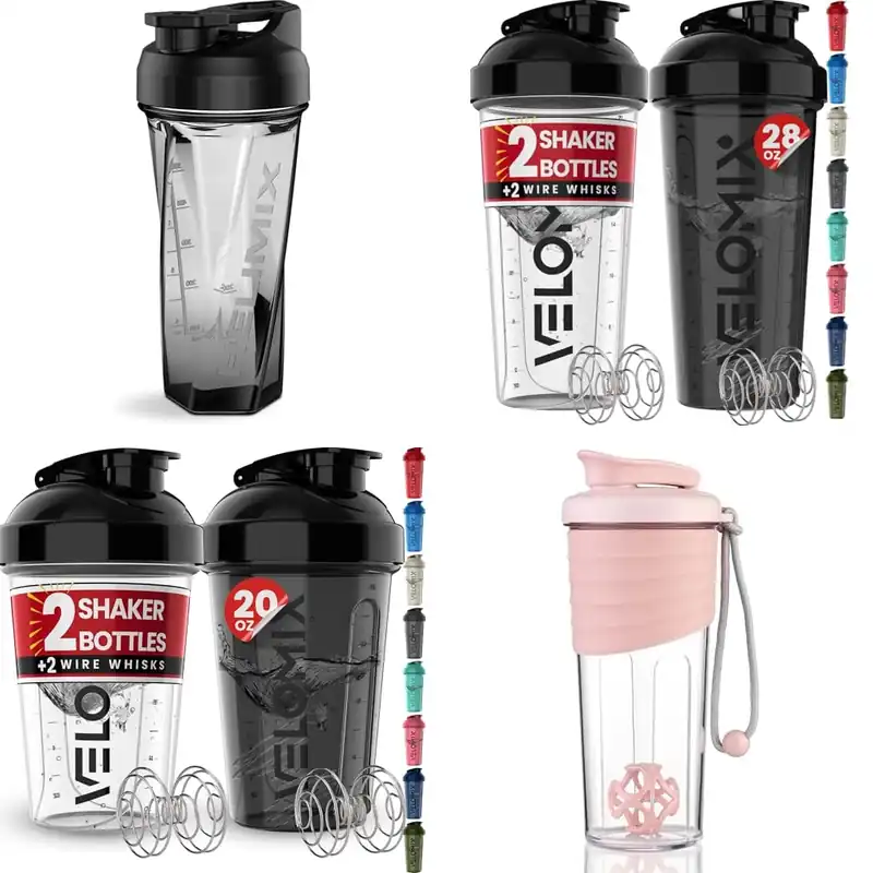 10 Best Portable Shaker Bottles for Effortless Mixing