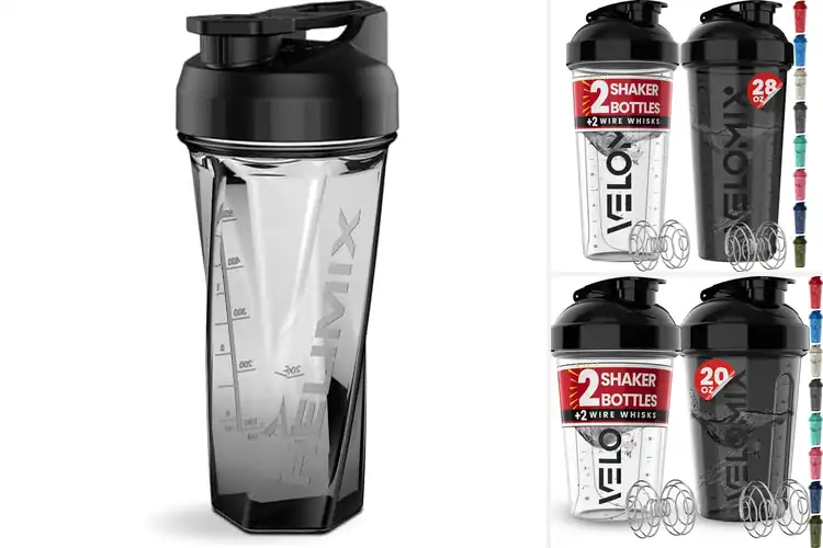 Detailed view of 10 Best Portable Shaker Bottles for Effortless Mixing