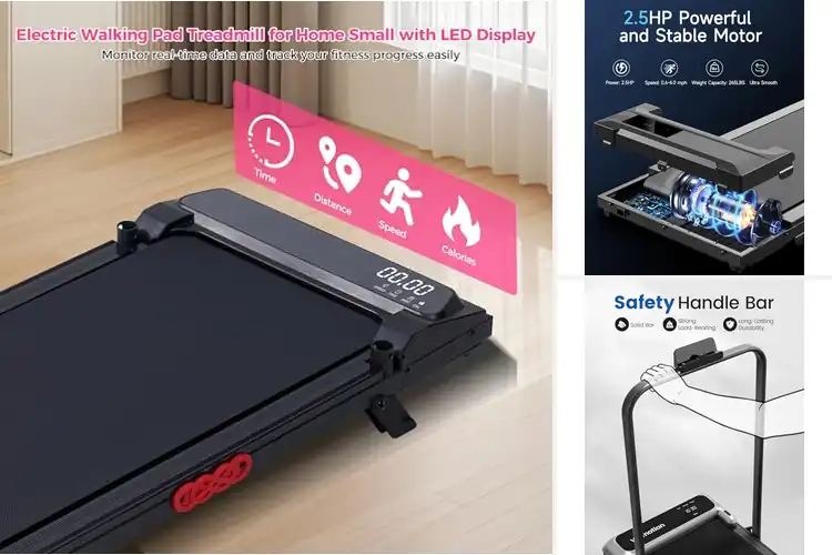 Detailed view of Best Portable Treadmills