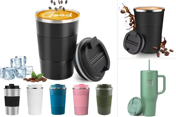 Detailed view of 10 Best Portable Tumblers: Stay Hot or Cold All Day