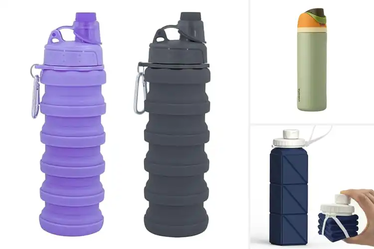 Detailed view of 10 Best Portable Water Bottles for Hydration Anywhere