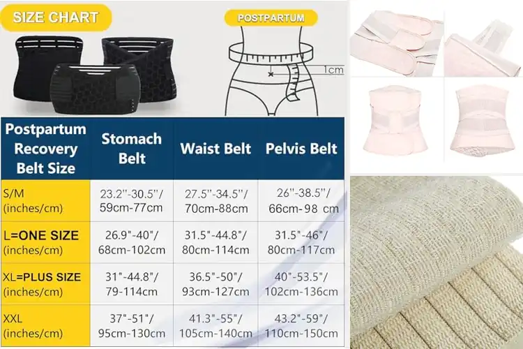 Detailed view of 9 Best Post Pregnancy Bands: Moms’ Healing Secrets