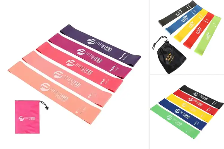 Detailed view of Best Post-Pregnancy Resistance Bands