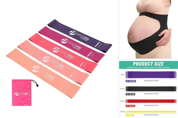Detailed view of Best Post-Pregnancy Workout Bands