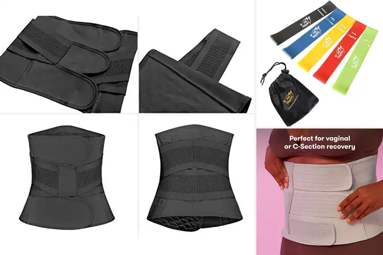 Detailed view of Best Postpartum Fitness Bands