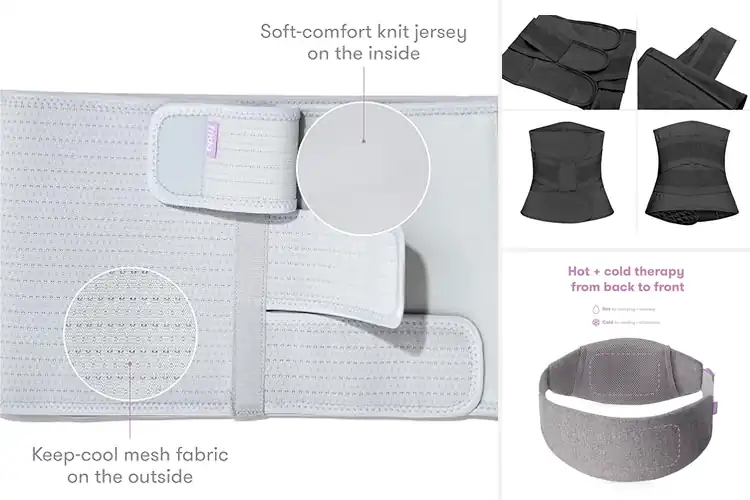 Detailed view of 10 Best Postpartum Recovery Bands for Confidence Boost