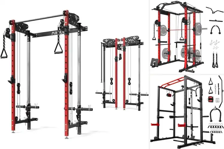 Detailed view of Top 10 Power Cages to Supercharge Your Workouts