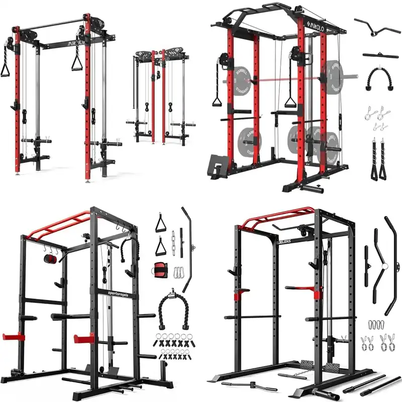 Top 10 Power Racks for Your Home Gym