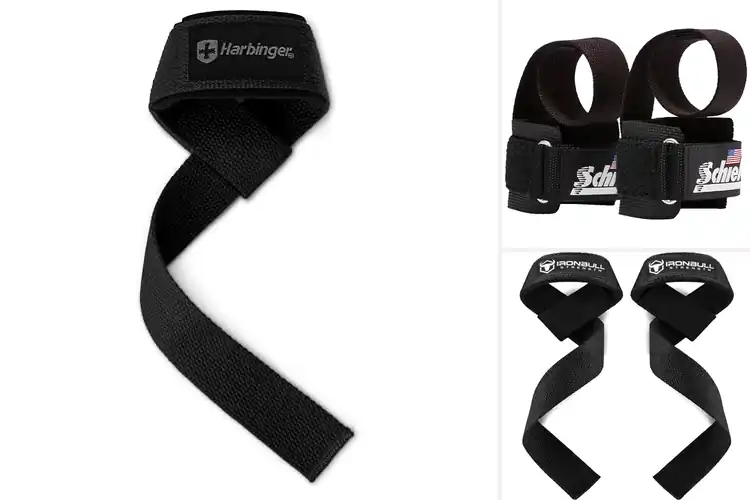 Detailed view of 10 Best Powerlifting Straps for Bigger, Stronger Lifts