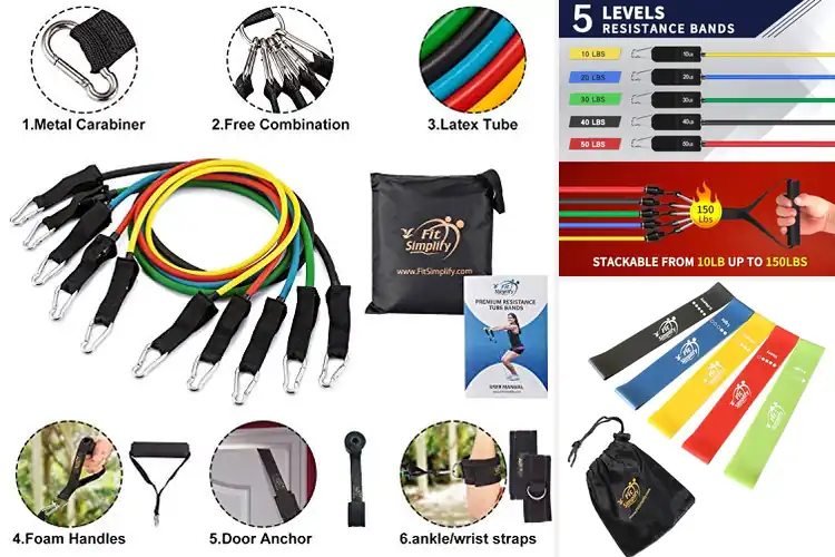 Detailed view of 10 Best Premium Resistance Bands Sets for Epic Workouts