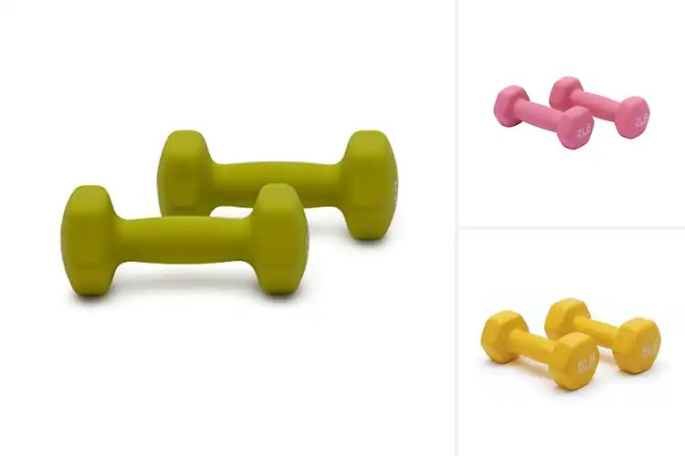 Detailed view of 10 Best Printed-Weight Dumbbells: Simple Workouts