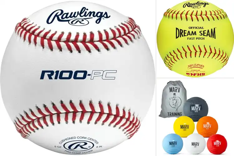 Detailed view of Best Pro Seams Balls: Grip & Control