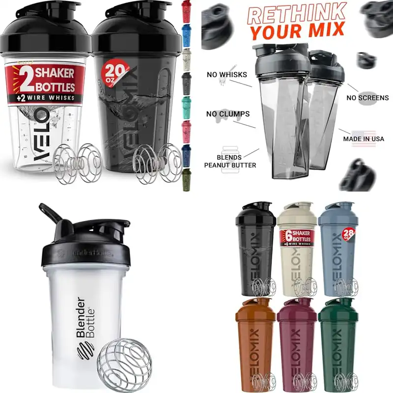 10 Best Protein Mix Shakers for Perfectly Blended Shakes