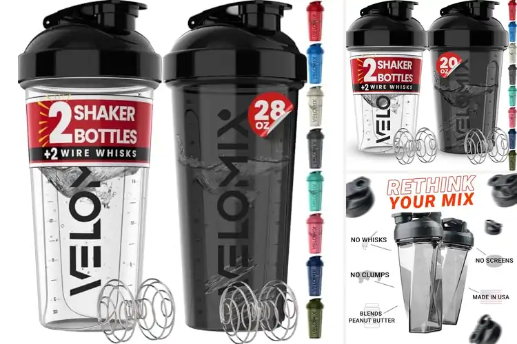 Detailed view of 10 Best Protein Mix Shakers for Perfectly Blended Shakes