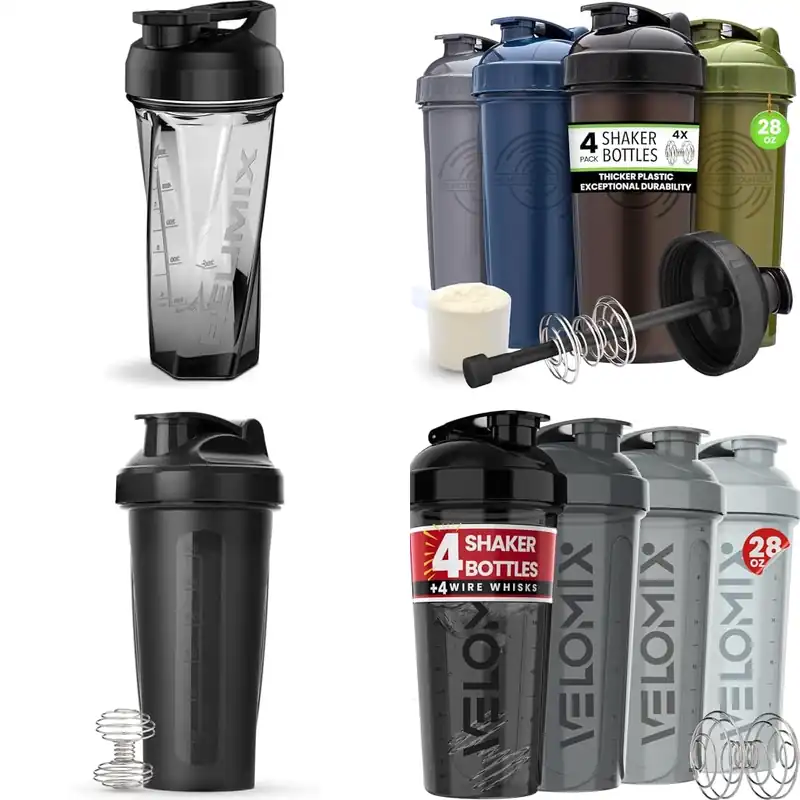 Top 10 Stylish Protein Shaker Bottles