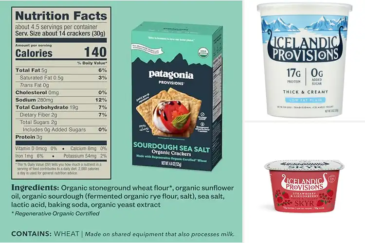 Detailed view of 10 Best Provisions: Energizing Organic Snacks