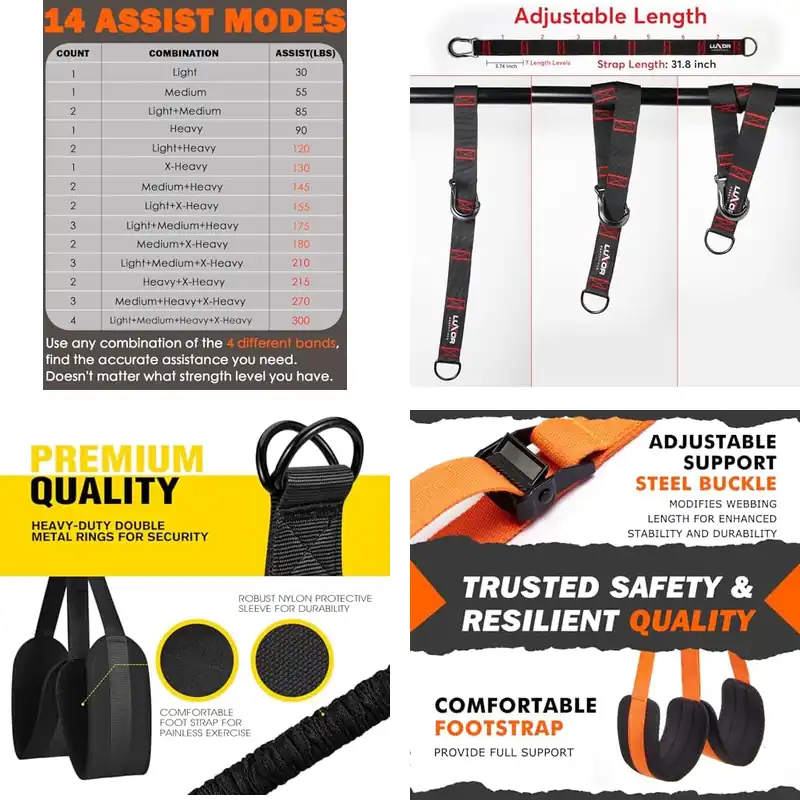 10 Best Pull Up Assistance Bands to Boost Your Strength Fast