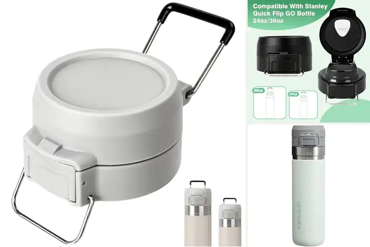 Detailed view of 10 Best Push-Button Leak-Proof Lids: Hiker Approved