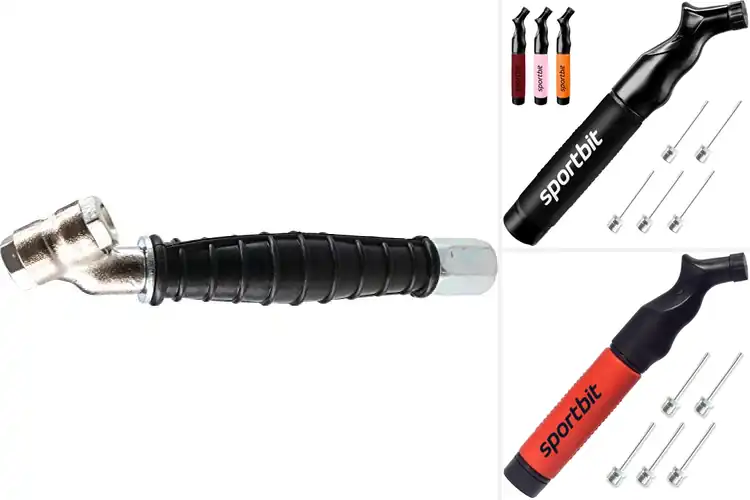 Detailed view of Best Push Pull Inflators