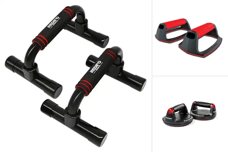 Detailed view of 10 Best Push Up Stands for Perfect Form & Comfort