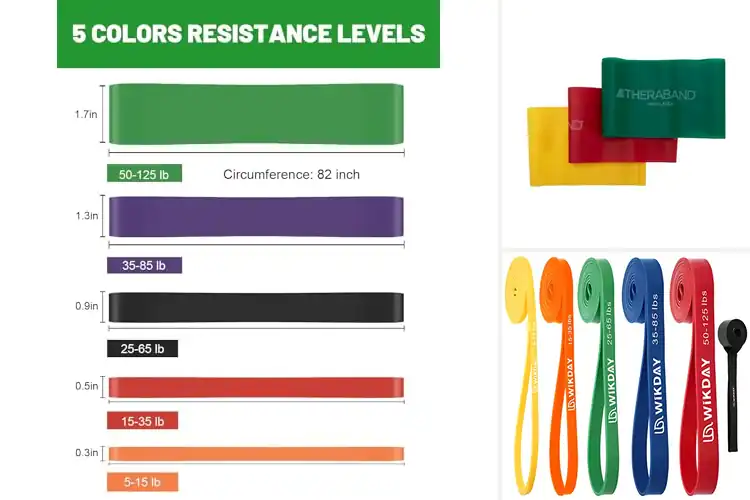 Detailed view of Best Quality Exercise Bands For Skin Friendly Use