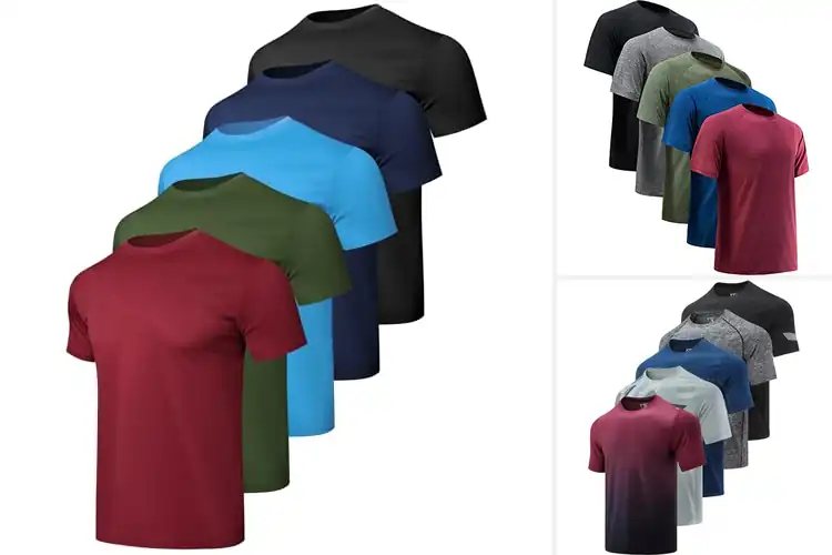 Detailed view of 10 Best Quick-Dry Gym Shirts for Ultimate Comfort & Performance