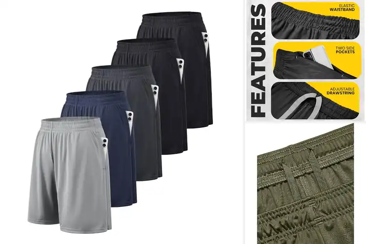 Detailed view of 10 Best Quick Dry Shorts to Stay Cool and Dry
