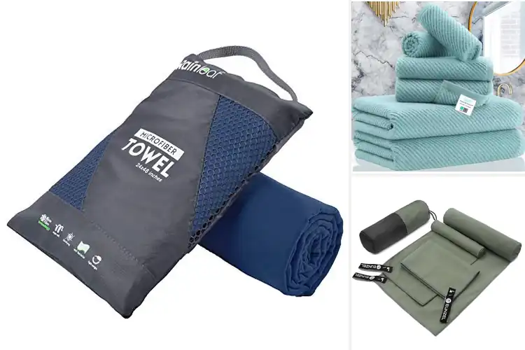 Detailed view of 10 Best Quick-Dry Towels That Save Space & Dry Fast
