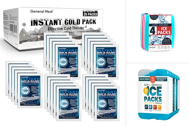 Detailed view of 10 Best Quick Freeze Ice Packs for Rapid Relief