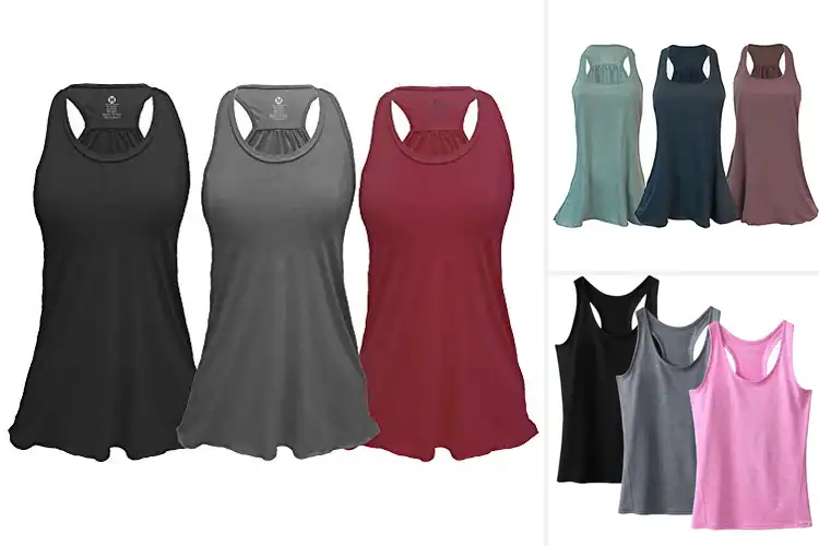 Detailed view of Best Racerback Workout Gear