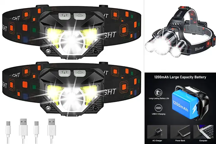 Detailed view of 10 Best Rechargeable Headlamps: Brightest for Night Adventures
