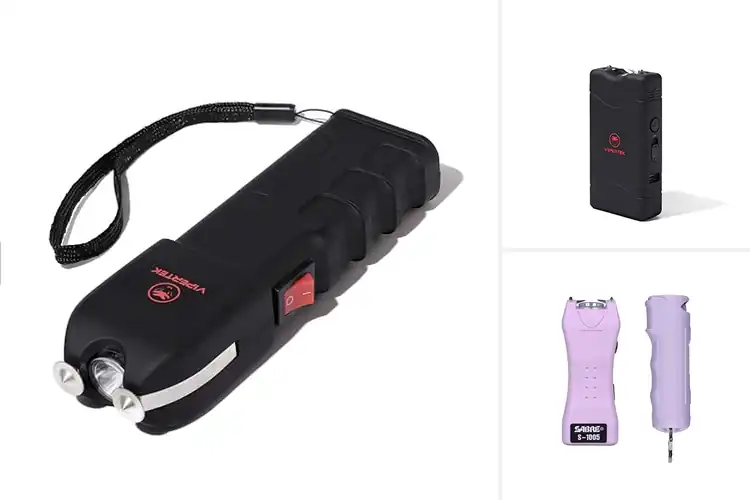 Detailed view of Best Rechargeable Stun Guns