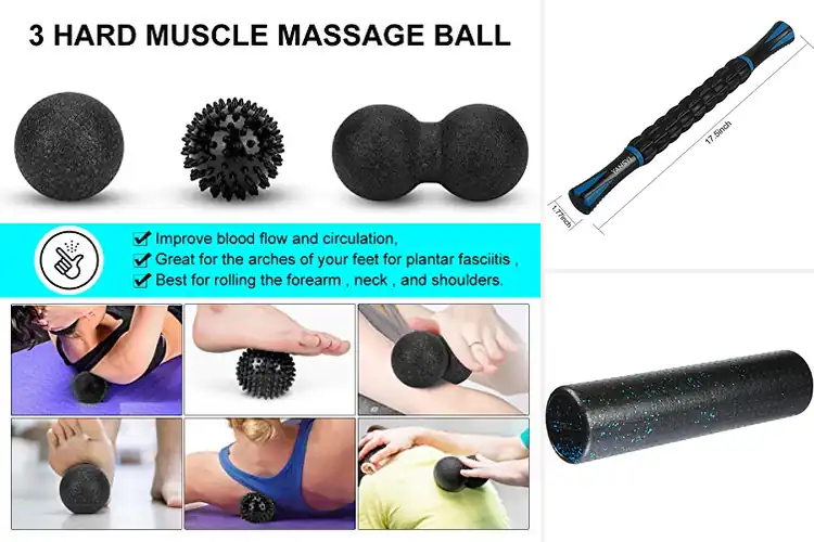 Detailed view of 10 Best Recovery Rollers: Soothe Pain & Boost Flexibility