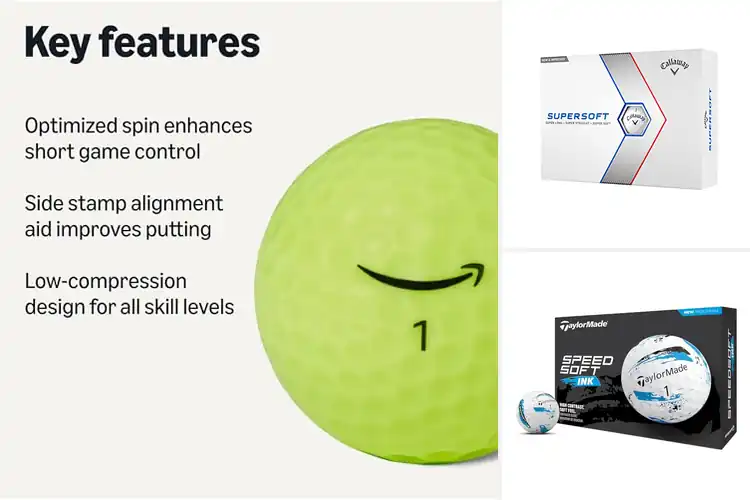 Detailed view of 10 Best Recreation Golf Balls: Fun & Easy Play