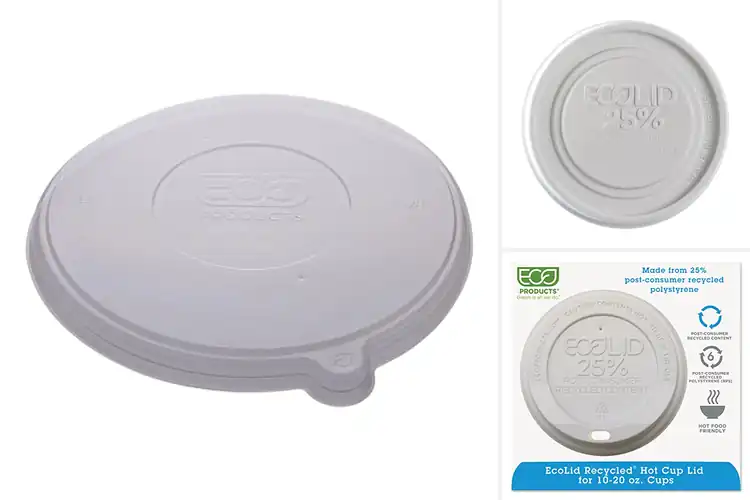 Detailed view of Best Recycled Content Lid Material