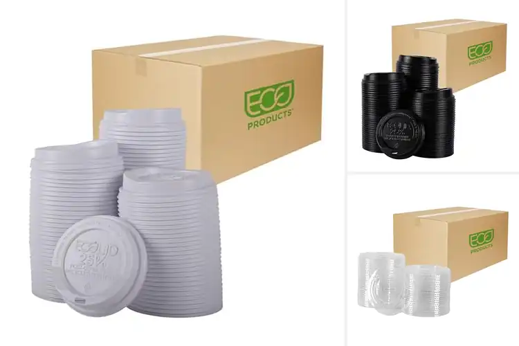 Detailed view of Best Recycled Content Lids For Eco Friendly Drinkware