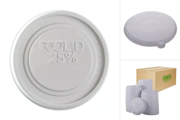 Detailed view of Best Recycled Material Lid Content