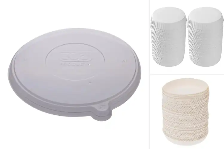 Detailed view of Best Recycled Material Lids