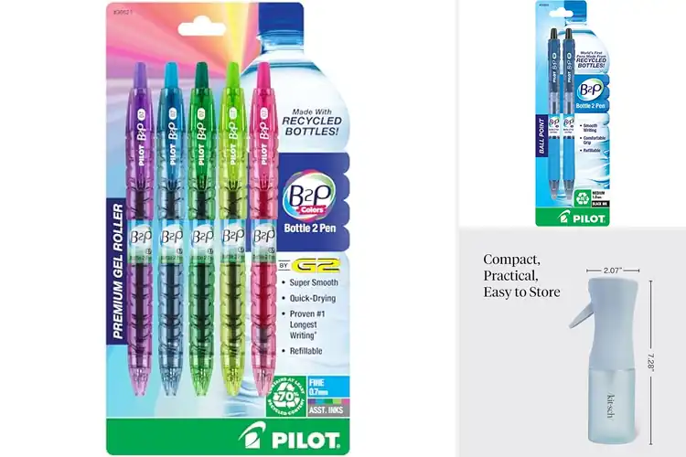 Detailed view of Best Recycled Materials Bottles