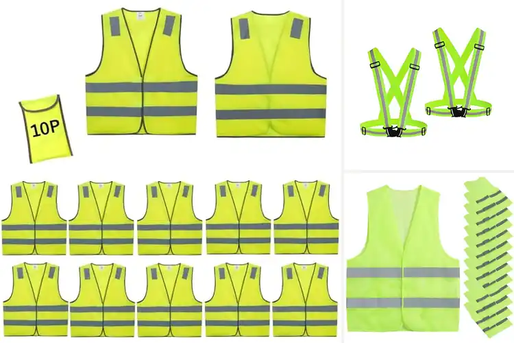 Detailed view of Best Reflective Vests: Boost Safety & Visibility Today