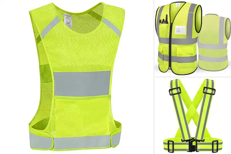 Detailed view of Best Reflective Weight Vest For Visibility