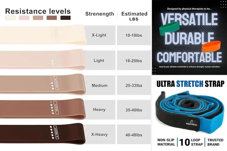 Detailed view of Best Rehab Bands For Leg Knee Back