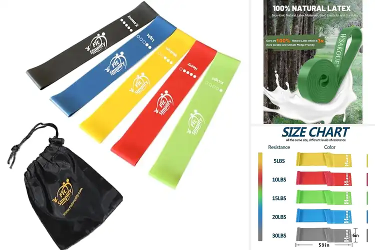 Detailed view of 10 Best Rehab Resistance Bands for Faster Recovery