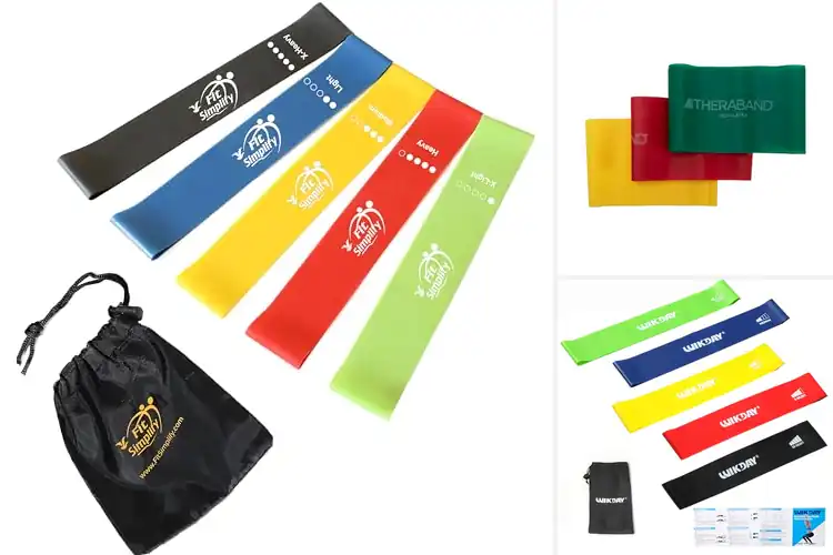 Detailed view of Best Rehab Stretching Resistance Bands