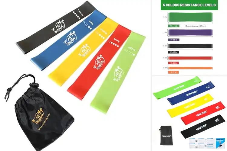 Detailed view of Best Rehab Therapeutic Resistance Bands