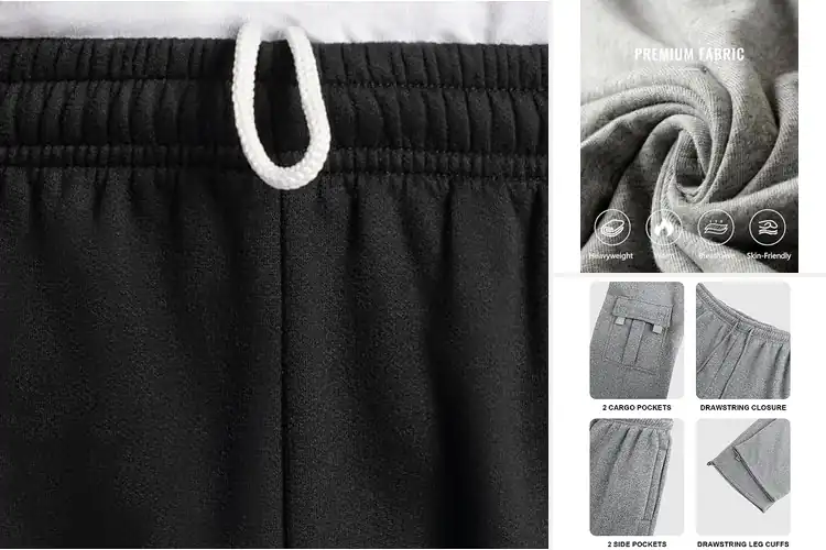 Detailed view of Best Relaxed Fit Sweatpants