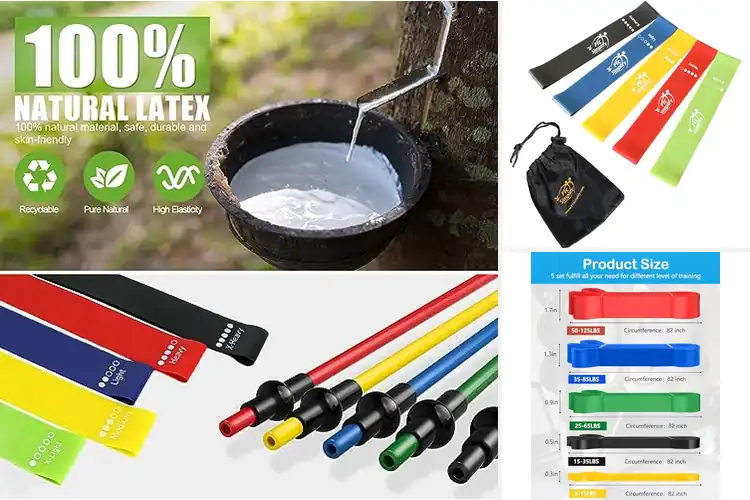 Detailed view of 10 Best Resistance Band Sets: Your Fitness Guide