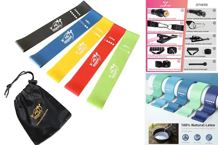 Detailed view of 10 Best Resistance Bands for Beginners: Get Strong
