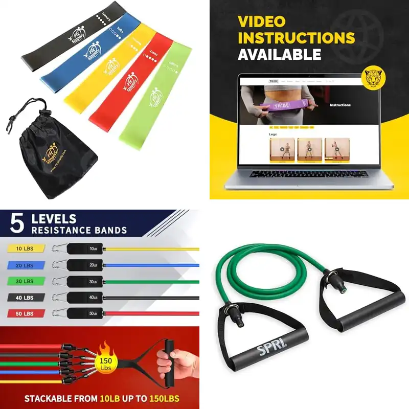 10 Best Resistance Bands for Home Gym: Top Picks for 2025